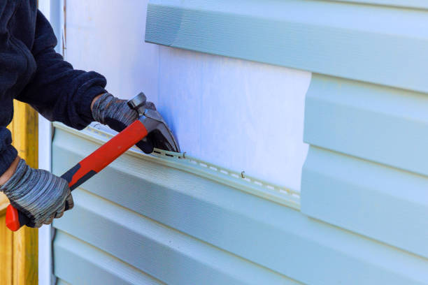 Reliable Storm Damage Siding Repair contractor in Edenton, NC by All Pro Siding Demarest